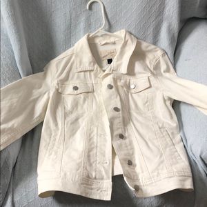 White Jean Jacket
